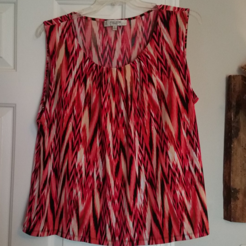 Jones Studio sleeveless top 2x
